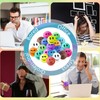 24PCS Colorful Stress Balls Set| Fidget Stress Cube Toys| Squeeze