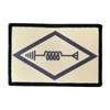 Amateur Radio Ham Operator Patches Velcro Military Embroidery Velcro Patch