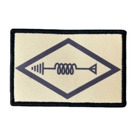 Amateur Radio Ham Operator Patches Velcro Military Embroidery Velcro Patch for Tactical Clothing Backpack Baseball Cap Uniform Vest Backpack Jackets