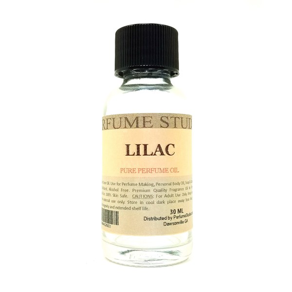 Lilac Perfume Oil for Perfume Making, Personal Body Oil, Soap,