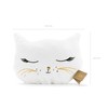 Partydeco Fluffy Cuddly Cushion for Cat Lovers Cushion Cat Motif