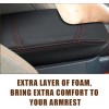 CAR CONSOLE COVERS Fits Maverick 2022-2023 Armrest Anti-Scratch Leather Protector