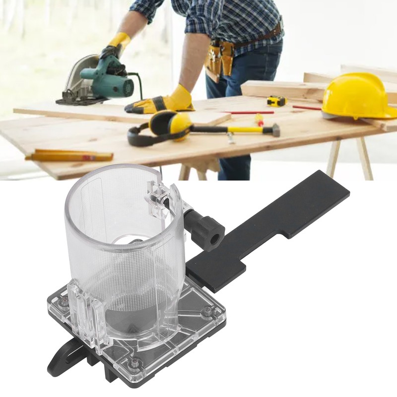 Invisible Fastener Slotting Bracket Aluminum Alloy Wood Trimmer Router Slotting