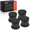 A-Premium 4PCS Dashboard AC Heater Air Vent Compatible with Ford