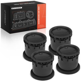 A-Premium 4PCS Dashboard AC Heater Air Vent Compatible with Ford F-150 F150 2004-2008 & Lincoln Mark LT 2006-2008