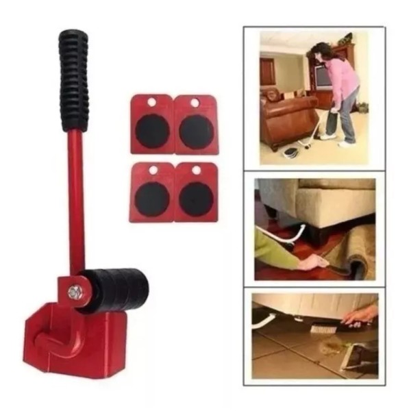 Molin Dollins Set Levantador De Muebles Multifuncinal Universal