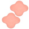 2Pcs Yoga Workout Knee Elbow Training Pad PU Cushion Exercise