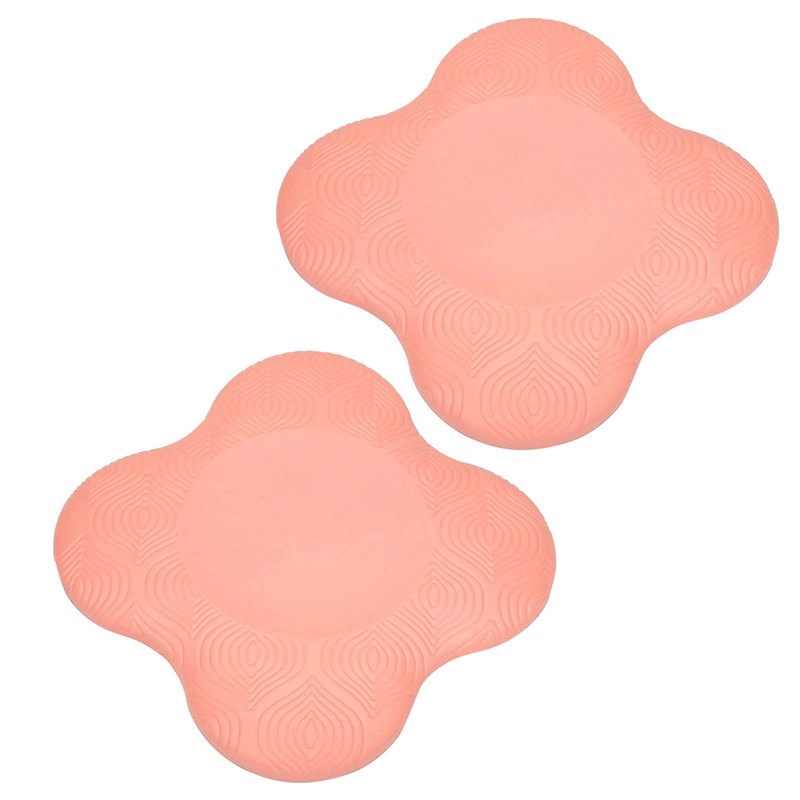 2Pcs Yoga Workout Knee Elbow Training Pad PU Cushion Exercise