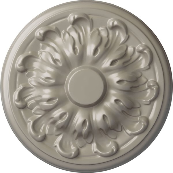 Ekena Millwork CM08MUPWS Millin Ceiling Medallion, 7 7/8"OD x 1/4"P