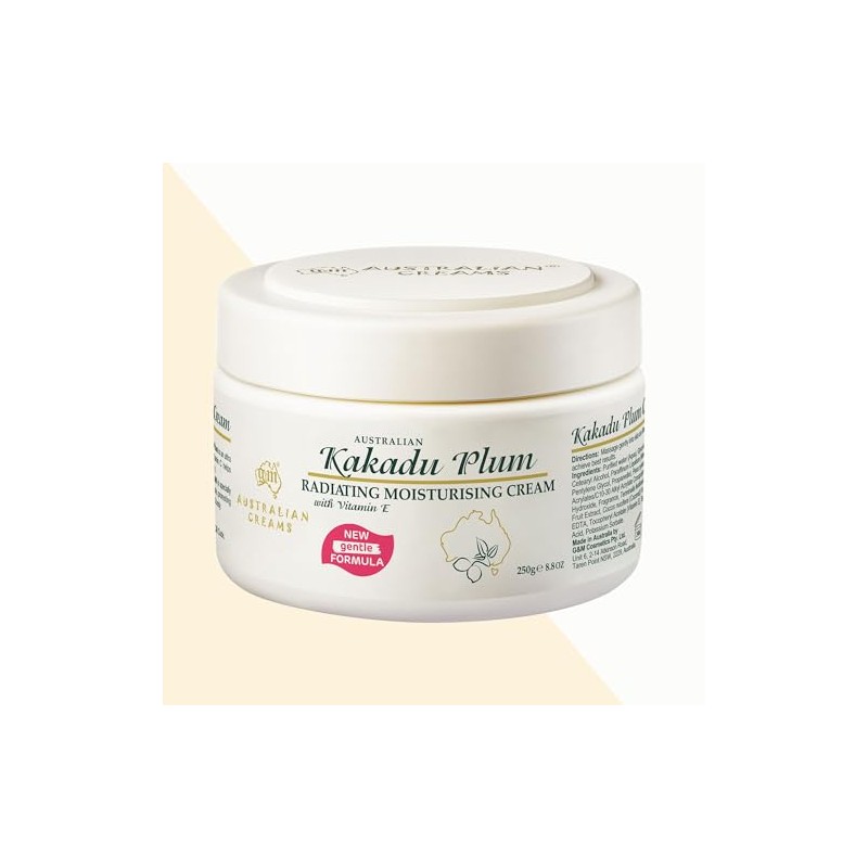 G&M Cos Australian Creams Kakadu Plum Moisturizing Cream MkII 250g