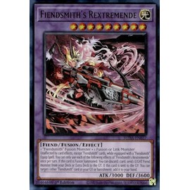 Fiendsmith's Rextremende - SUDA-EN037 - Ultra Rare - 1st Edition