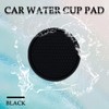 Msyuusr 4PCS Car Cup Holder Coaster, Silicone Honeycomb Auto Anti