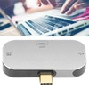 3 in 1 USB C to MiniDP Adapter Data Transmission