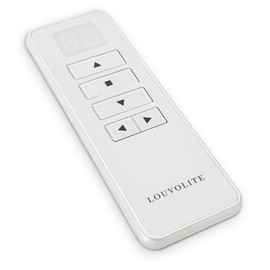 Louvolite R1940 (1-ch), R1942 (6-ch), R1944 (16-ch) Push Button Remotes for 1200/1800 Series Motorised Blinds (R1944 (16 Channels))