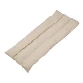 SCHMUSEWOLKE Baby Spring Cradle Mattress - Mattress for the Spring Cradle - Organic Cotton Filled with Sheep's Wool - 85 x 28 x 4 cm