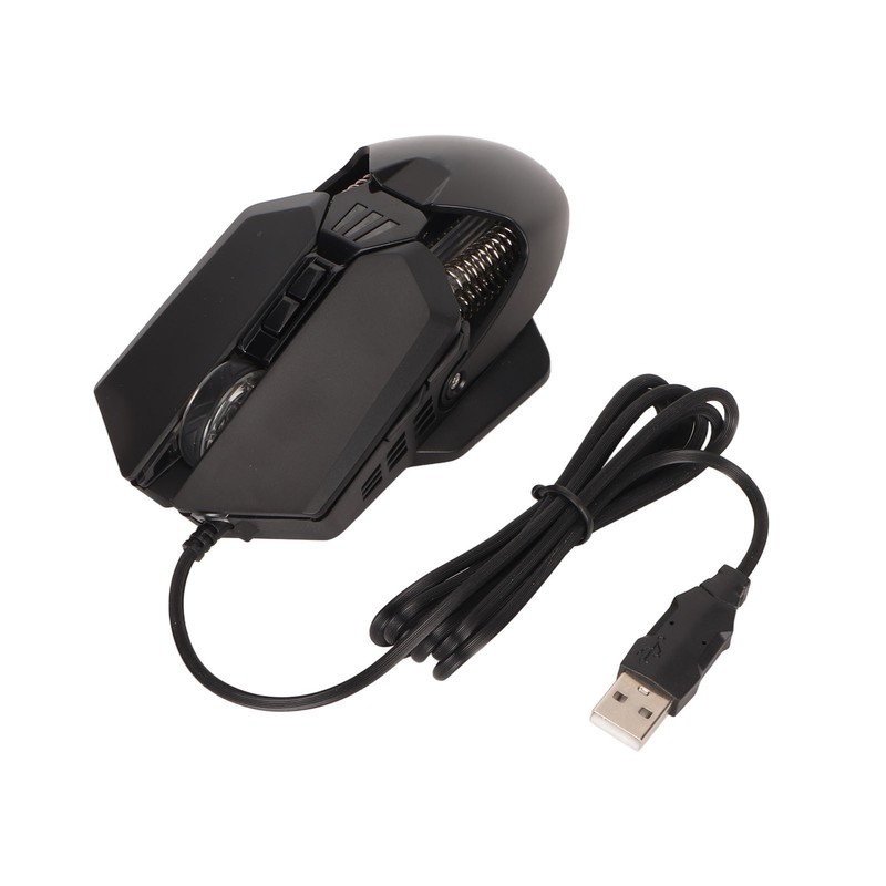 C6 Gaming Mouse Wired Silent USB Optical Computer Mice with