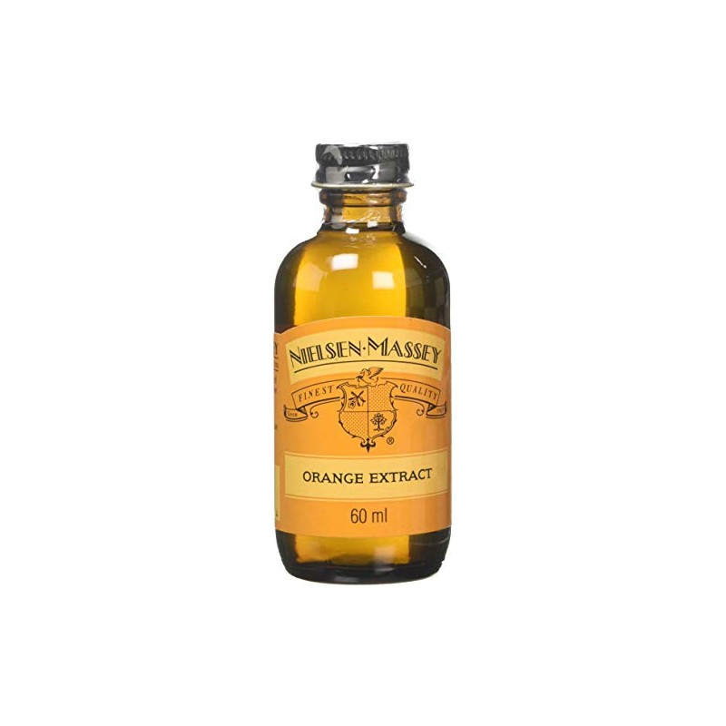 Nielsen-Massey Pure Orange Extract 60 ml (Pack of 2)