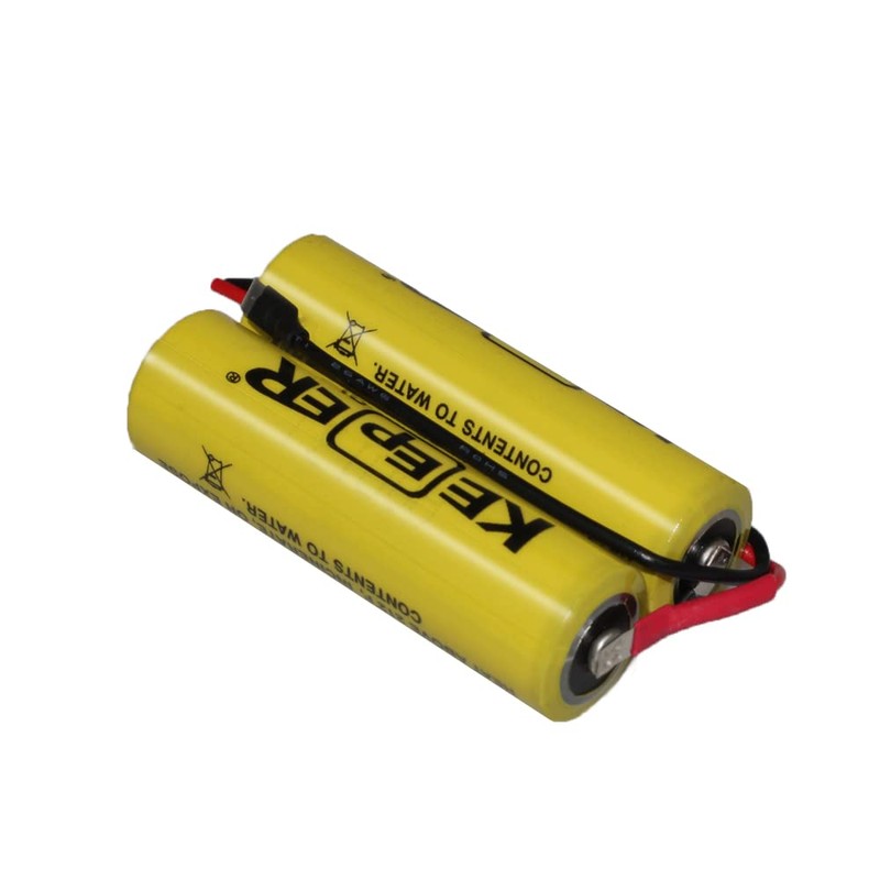 Original Keeper PT-2100 AA size/2S1P/2.4Ah 7.2V Lithium Battery Made in