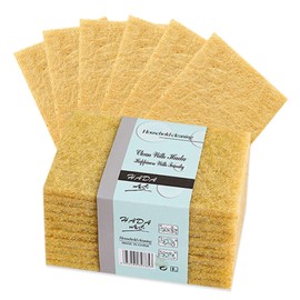 Daryunk 6pcs Cleaning Sponges Set, Scratch Free Dishwashing and Scrubbing Pads, Versatile Sponges for Kitchen and Bathroom Use