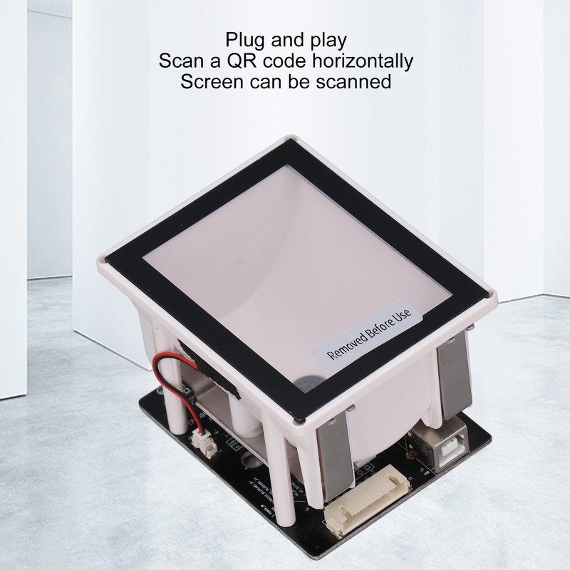 Embedded Barcode Scanner Automatic Sensing USB Serial Port 1D 2D