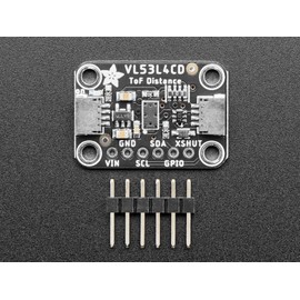 Adafruit VL53L4CD Time of Flight Distance Sensor, 1-1300 mm