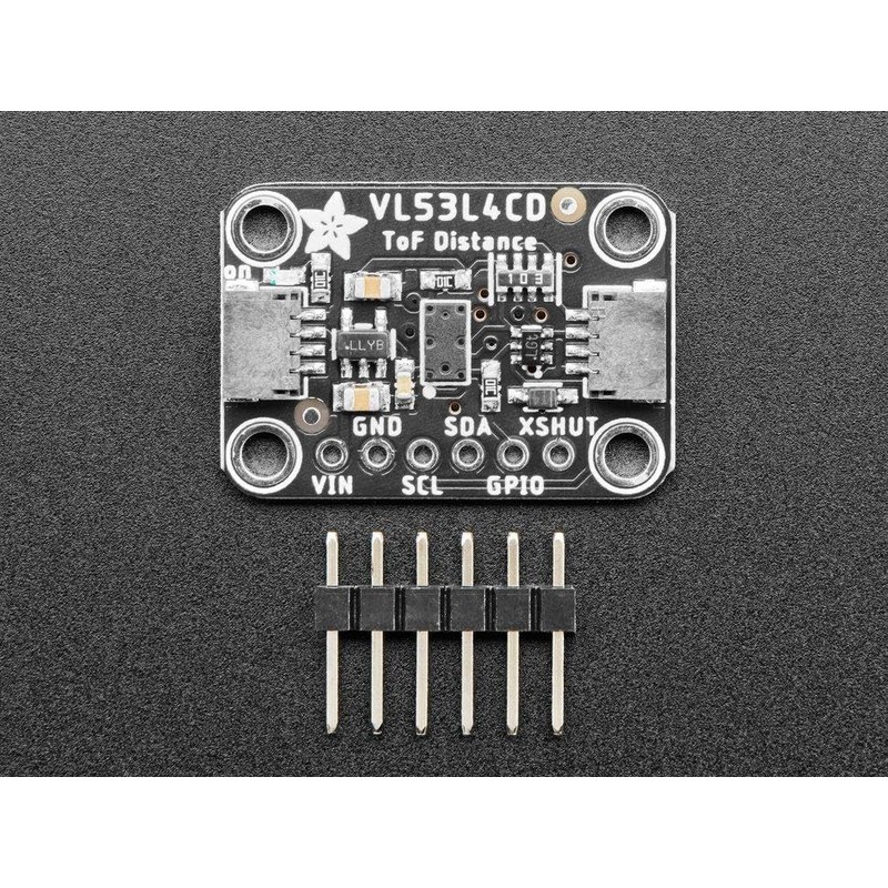 Adafruit VL53L4CD Time of Flight Distance Sensor, 1-1300 mm