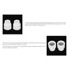 2Pcs Tig Welding Cups White Ceramic Welding Torch Cup Ceramic
