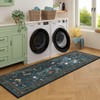 Rugcomf Runner Rug for Kitchen Non Slip 2'6''x8' Washable Rugs
