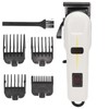 Electric Hair Clipper Low Noise LCD Display Ergonomic with Limiter