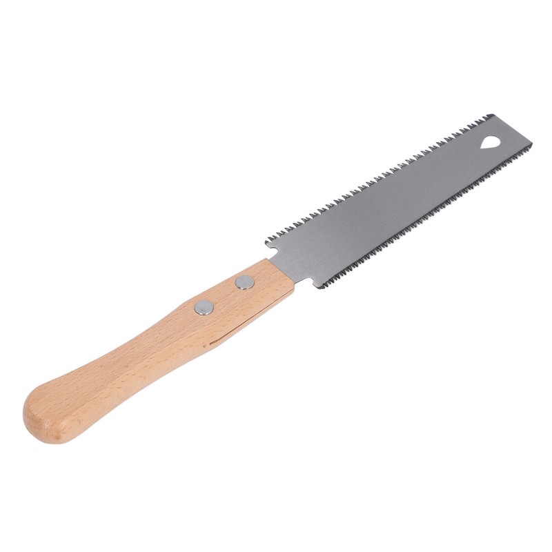 Hand Pull Saw with Beech Wood Handle SK5 Steel Blade