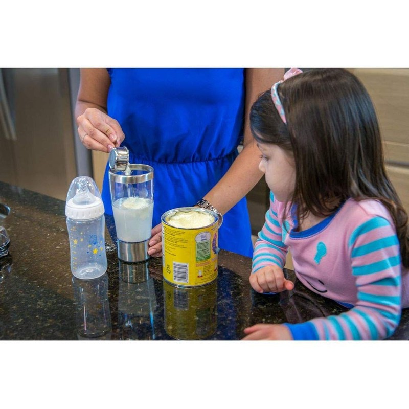 Primo Passi Portable Formula Mixer – Handheld Baby Milk Mixer