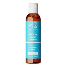 Seoul Ceuticals Limpiador Facial Miracle Clear                                                                                                        