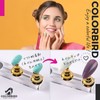COLORBIRD Nail Tip Stand Magnet Nail Tip Nail Stand Clear