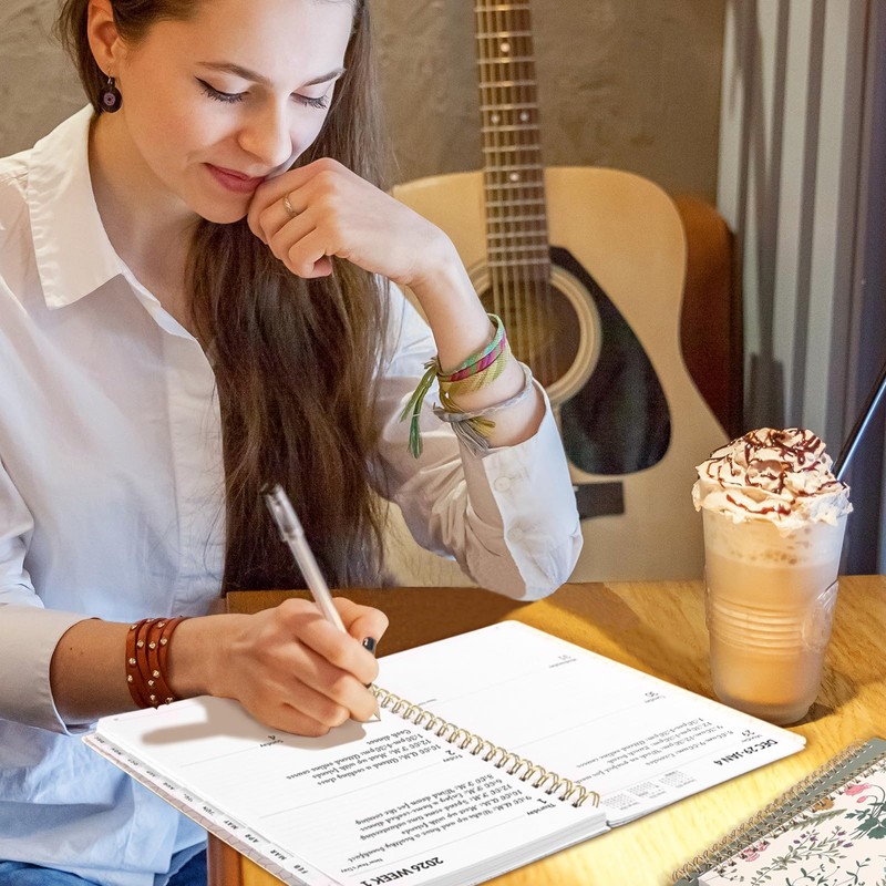 SUNEE 2026 Planner, Weekly and Monthly Calendar Planner, January 2026-December