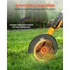VEVOR Lawn Edger, 9-inch Large Blade, 20 V Battery Powered