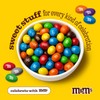 M&M'S WORLD Orange Peanut M&M’s chocolate candy 2 lb bag