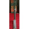 MasterCHEF MASTER CHEF TRIPLE SPIRAL GRILL BRUSH STAINLESS STEEL BRISTLES