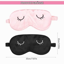 Eye Mask Sleeping Mask Side Sleeper Funny Sleeping Mask Night Mask Pack of