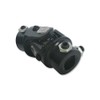 IMOOA Chrome 24" Steering Shaft & Black 3/4" DD x