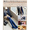 Ekieta High Socks, Women's Knee-High Socks, Cotton, Beautifies Legs, Compression,
