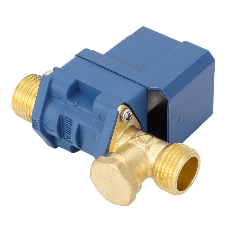 Water Solenoid Valve G1/2 Male Thread ABS Inlet Feed Water