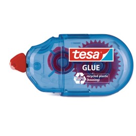 tesa® Environment-Friendly Mini Glue Roller ecoLogo® - ideal for paper, cardboards and photos