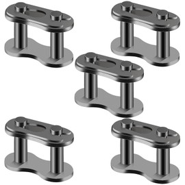 QAZAKY 420 Drive Chain Repair Master Connector Split Link for 50cc 70cc 90cc 110cc 125cc ATV Quad Scooter Motorcycle Go Kart Moped Pit Dirt Pocket Bike XR50 CRF50