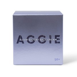 Aggie Tagescreme 50+ für trockene Haut mit Glow-Effekt, 50 ml - Anti-Aging, Feuchtigkeitspflege, reduziert Rötungen, regeneriert - unter Make-up