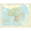 Historic Map : Map of Hong Kong Kowloon and The