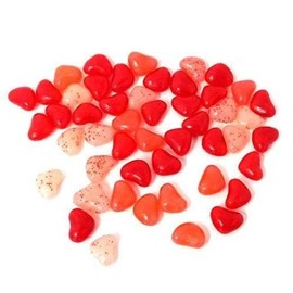 JollyRanchar Father's Day Jelly Hearts, 2lbs Multi Flavor Approx 365 Pieces of Jelly Beans Fruit Flavors Heart Shaped Beans Candy, By Tundras