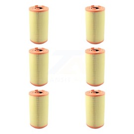 PUR Engine Air Filter (6 Pack) Replacement For Ram ProMaster 2500 3500 1500 K57-102432