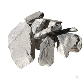 Smoky Kaolin/Kalaba/Mabele/Essbarer Ton/Ton/Calaba - aus Benin