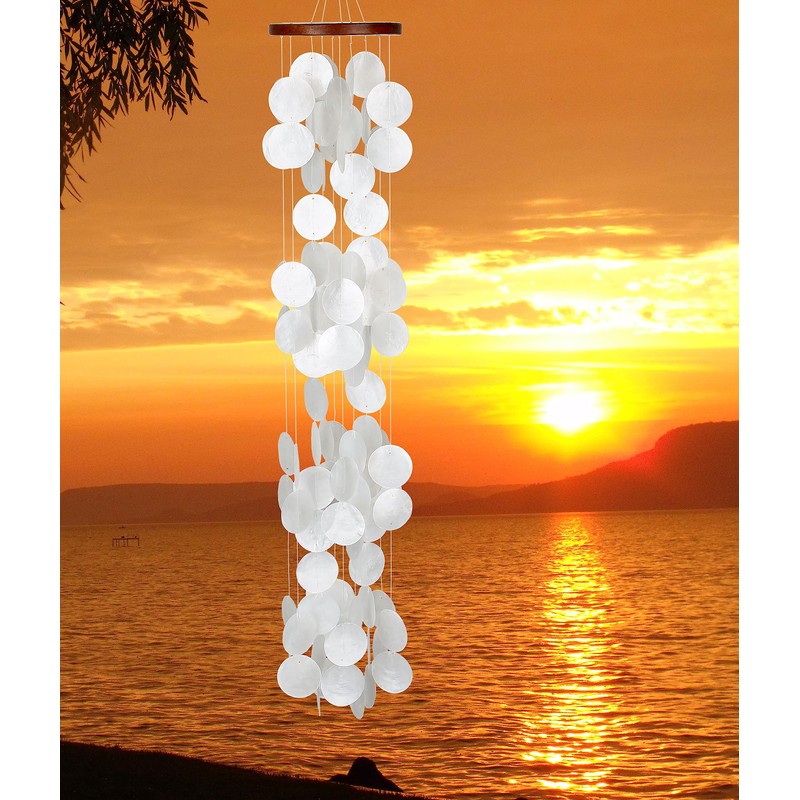 Woodstock Wind Chimes for Outside, Outdoor Decor, Garden, Porch, and