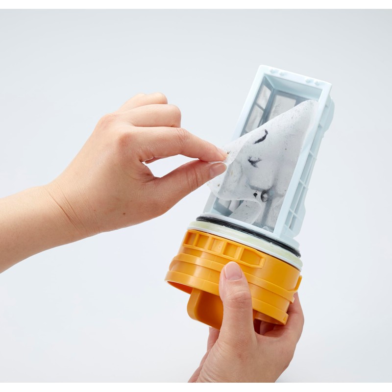 Washing Machine Filter Guards, 60 Count, Front-Load, Lint Filters, Laundry